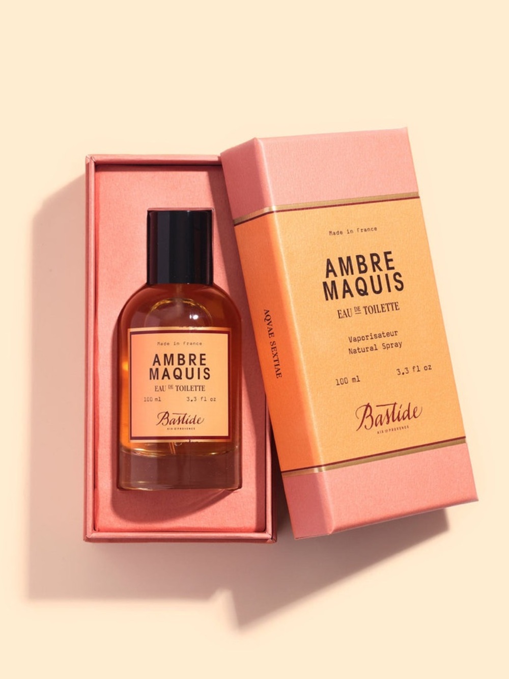 Bastide Ambre Maquis Eau de Toilette 100 ml / 3.3 fl oz